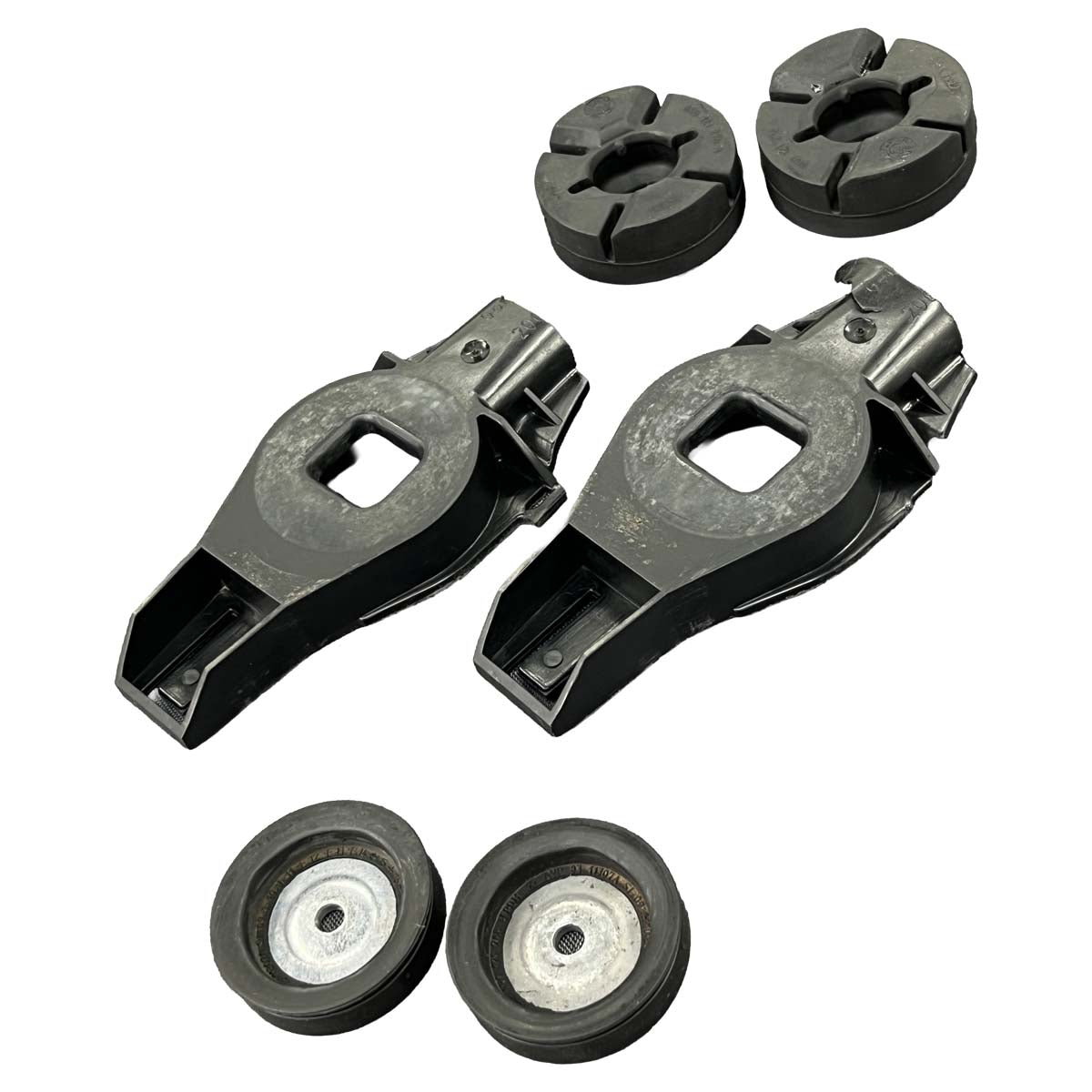Suporte Coxim Radiador Audi A4 B8 2013 2014 2015 2016 Kit
