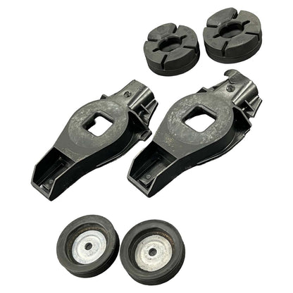 Suporte Coxim Radiador Audi A4 B8 2013 2014 2015 2016 Kit