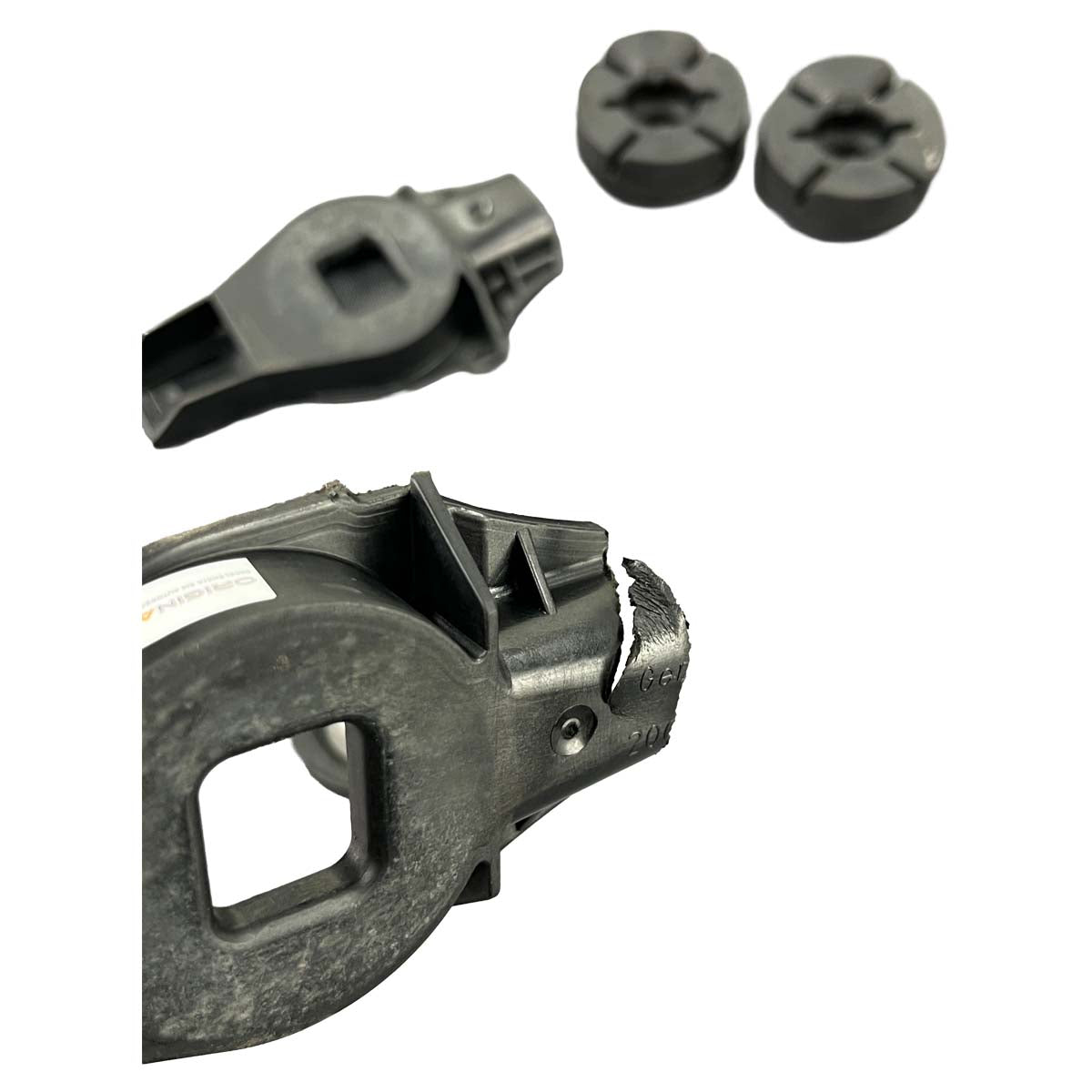 Suporte Coxim Radiador Audi A4 B8 2013 2014 2015 2016 Kit