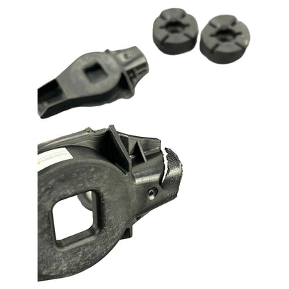 Suporte Coxim Radiador Audi A4 B8 2013 2014 2015 2016 Kit