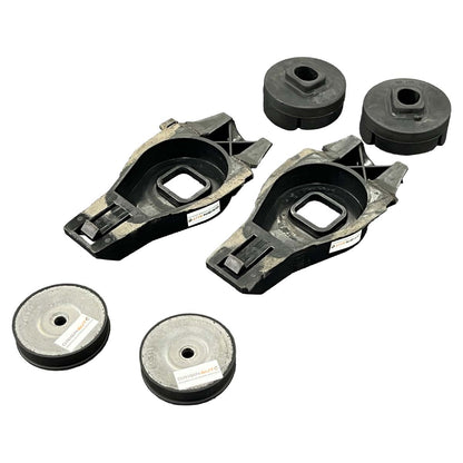 Suporte Coxim Radiador Audi A4 B8 2013 2014 2015 2016 Kit