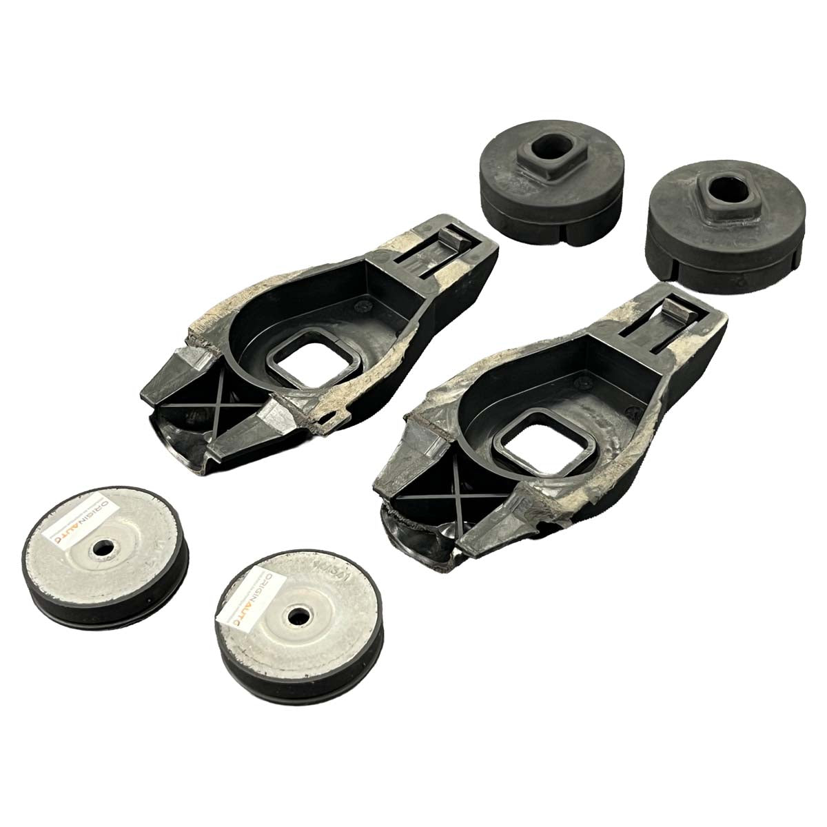 Suporte Coxim Radiador Audi A4 B8 2013 2014 2015 2016 Kit