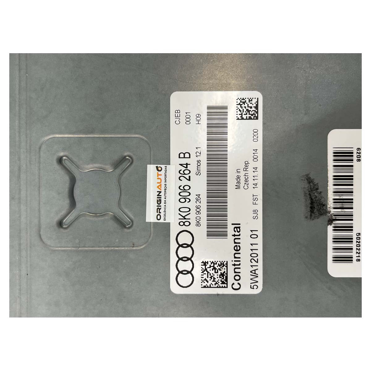 Módulo Central Injeção Audi A4 A5 1.8 2015 2016 8K0906264B