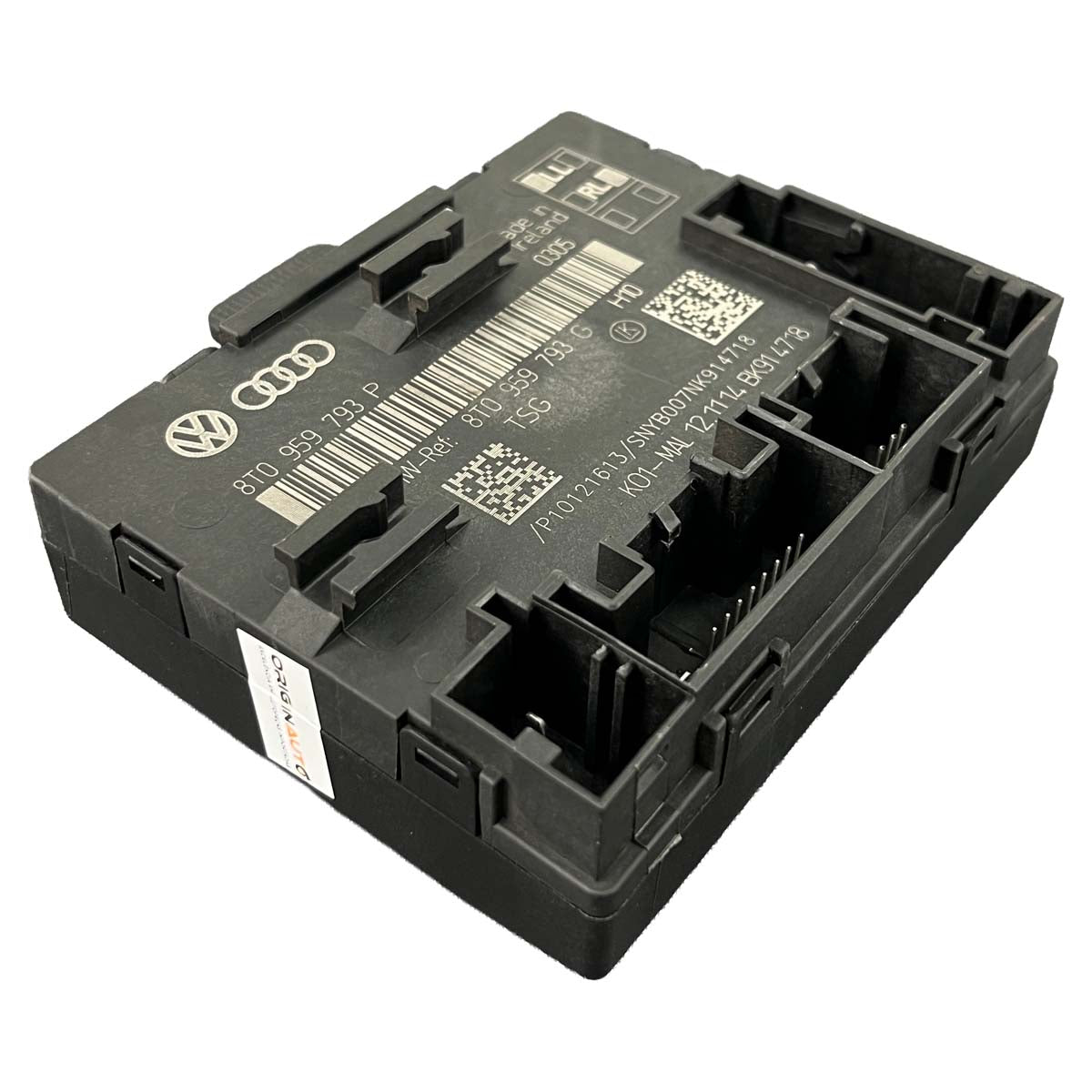 Módulo Porta Audi A4 2013 2014 2015 2016 Dianteiro Esquerdo
