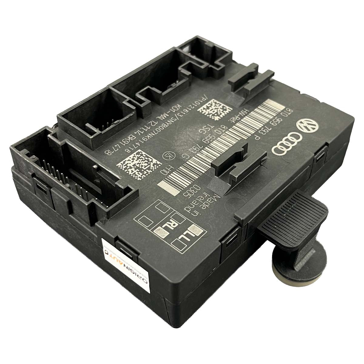 Módulo Porta Audi A4 2013 2014 2015 2016 Dianteiro Esquerdo