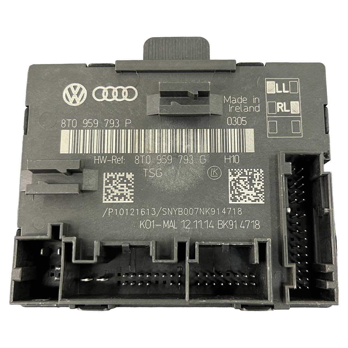 Módulo Porta Audi A4 2013 2014 2015 2016 Dianteiro Esquerdo