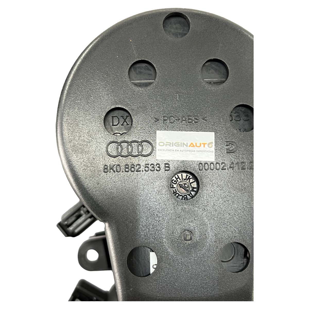 Borracha Porta Copo Audi A4 B8 2013 2014 2015 2016 Console Central