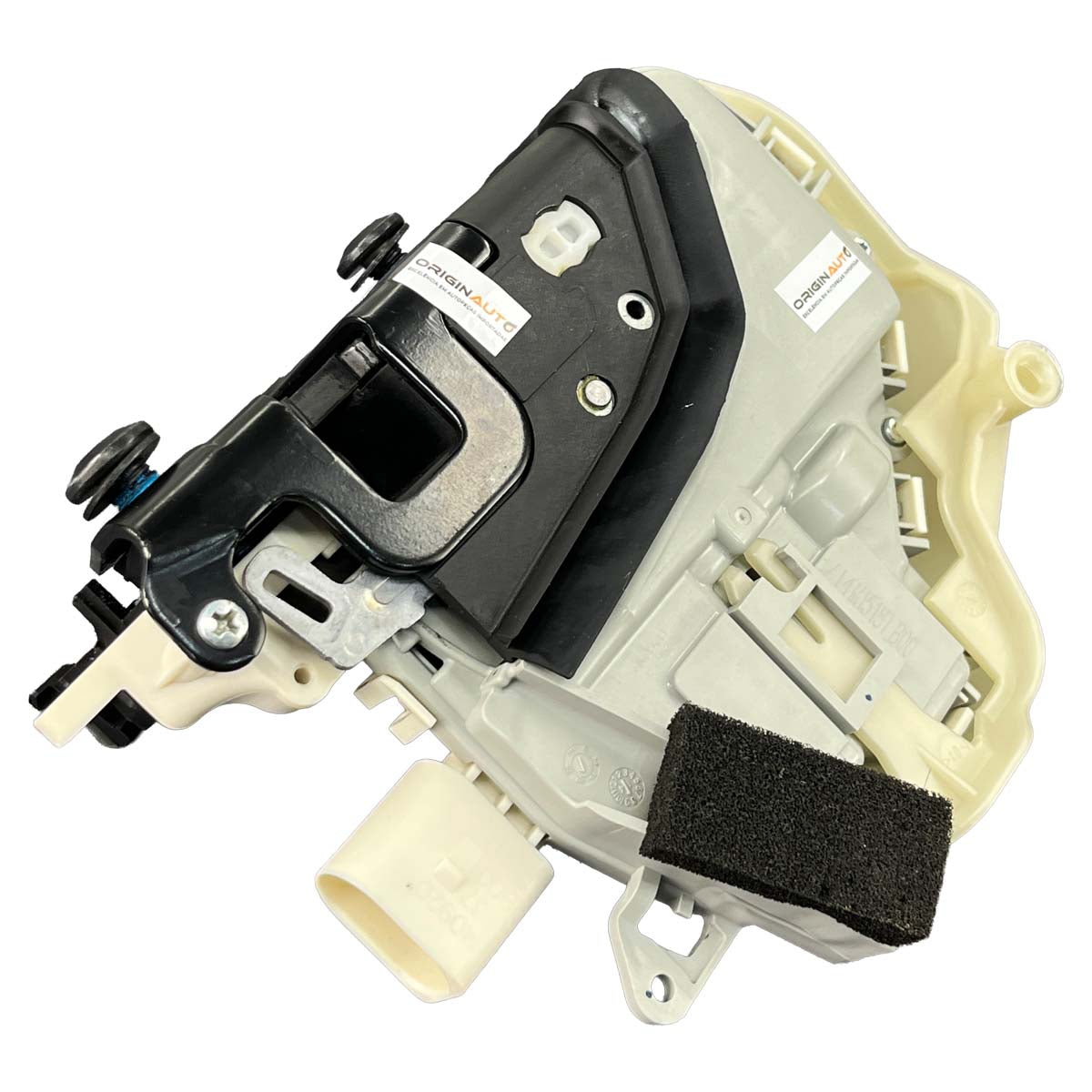 Fechadura Trava Audi A4 B8 2013 2014 2015 2016 Dianteiro Esquerdo