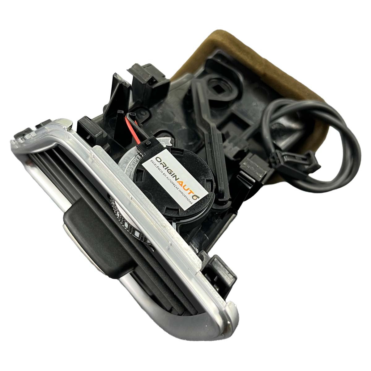 Difusor Ar Painel Audi A4 B8 2013 2014 2015 2016 Dianteiro Esquerdo