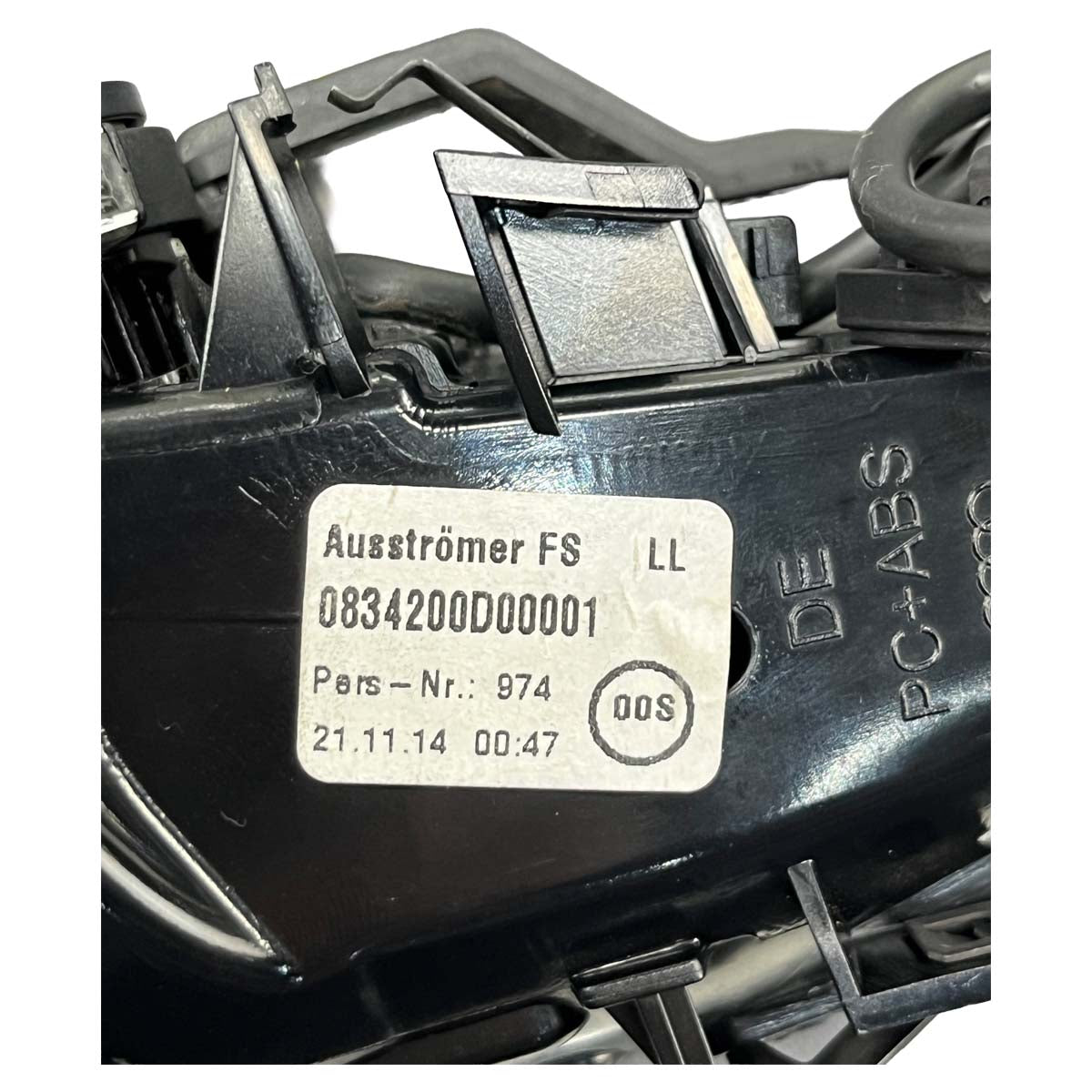 Difusor Ar Painel Audi A4 B8 2013 2014 2015 2016 Dianteiro Esquerdo