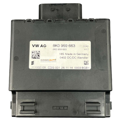 Módulo Regulador Voltagem Audi A4 B8 2013 2014 2015 2016