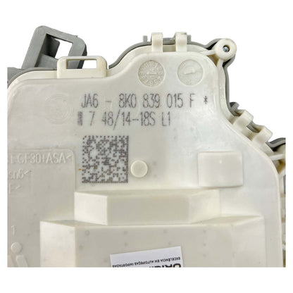 Fechadura Trava Audi A4 B8 2012 2013 2014 2015 2016 Traseiro Esquerdo