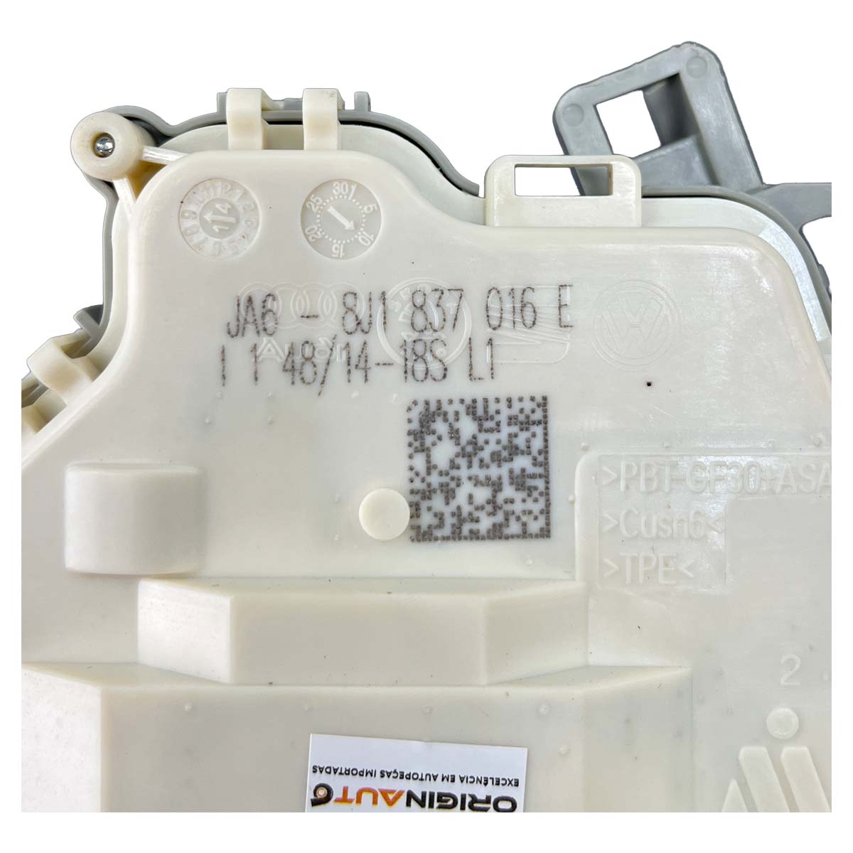 Fechadura Trava Audi A4 B8 2013 2014 2015 2016 Dianteiro Direito