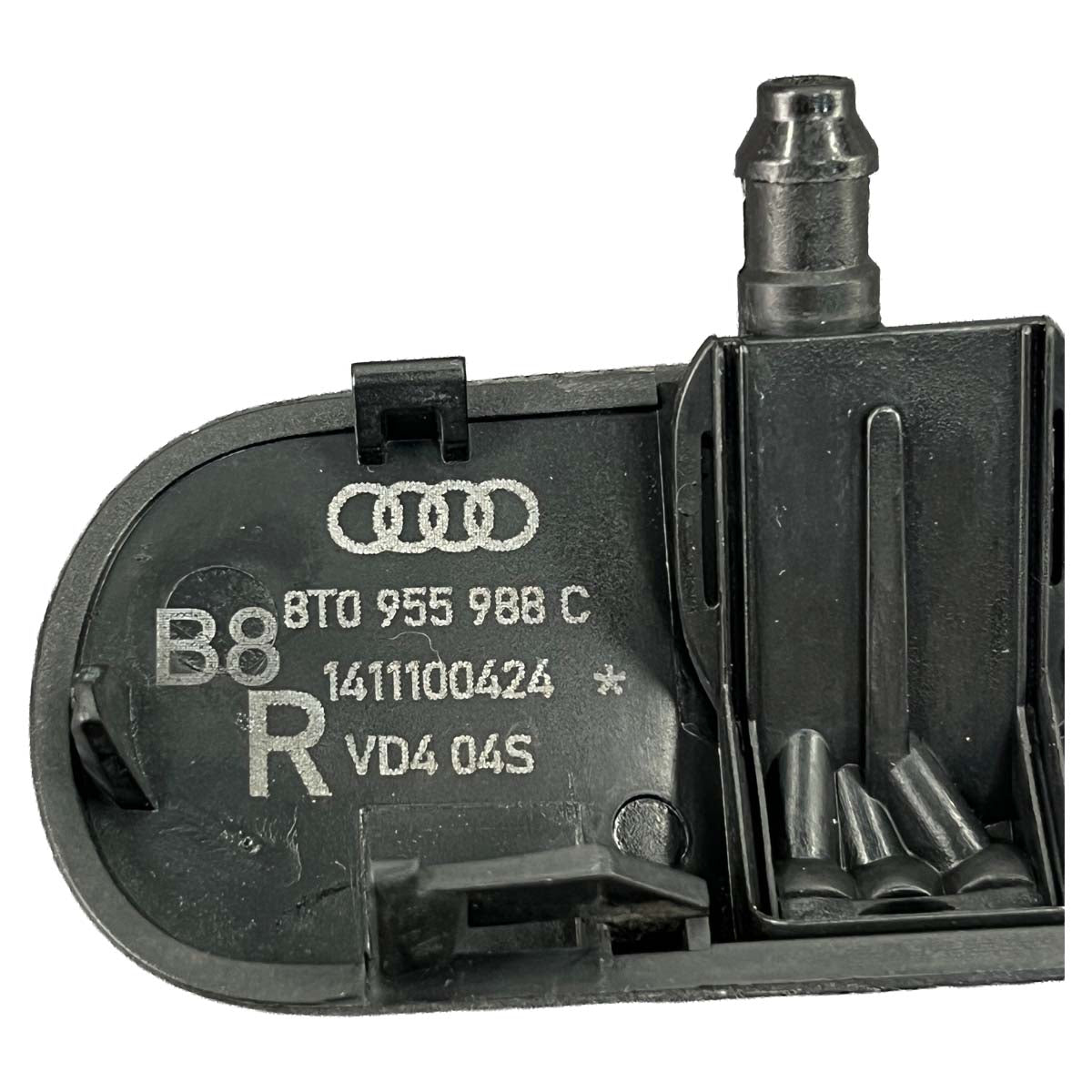 Par Esguicho Brucutu Parabrisa Audi A4 B8 2014 2015 2016