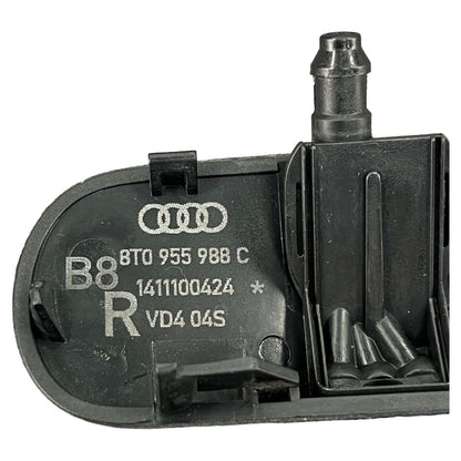 Par Esguicho Brucutu Parabrisa Audi A4 B8 2014 2015 2016