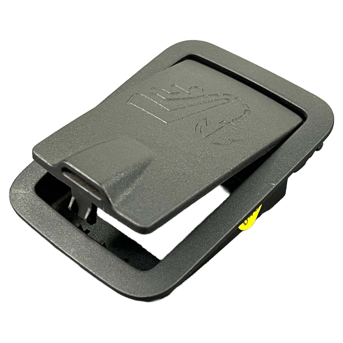 Acabamento Tampa Isofix Audi A4 B8 2013 2014 2015 2016 Cadeirinha