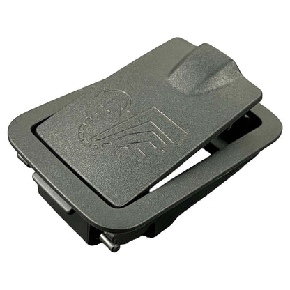 Acabamento Tampa Isofix Audi A4 B8 2013 2014 2015 2016 Cadeirinha