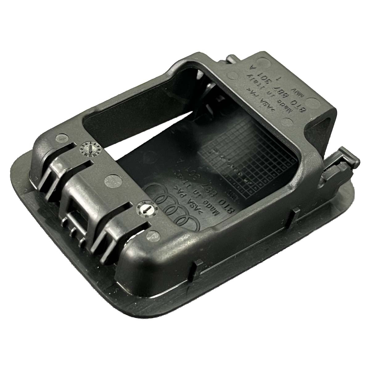 Acabamento Tampa Isofix Audi A4 B8 2013 2014 2015 2016 Cadeirinha