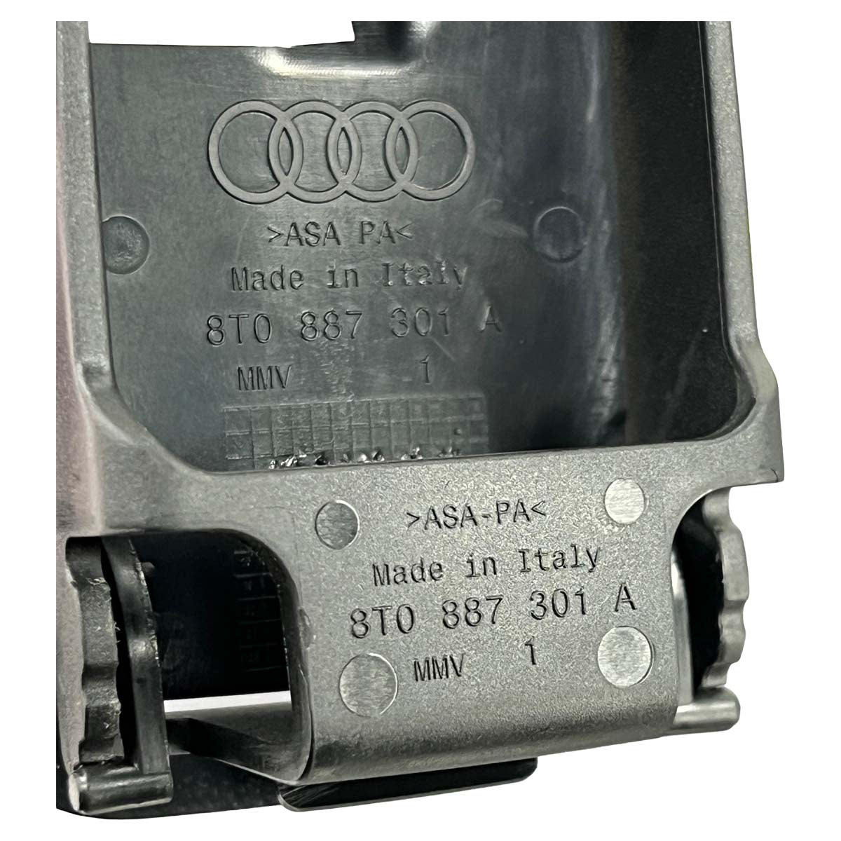 Acabamento Tampa Isofix Audi A4 B8 2013 2014 2015 2016 Cadeirinha