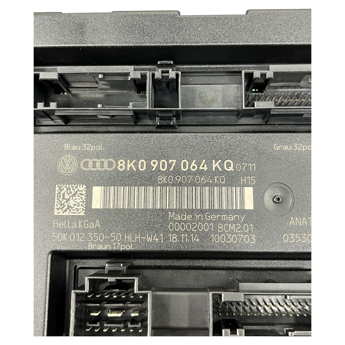 Módulo Central Conforto Audi A4 2014 2015 2016 8K0907064KQ