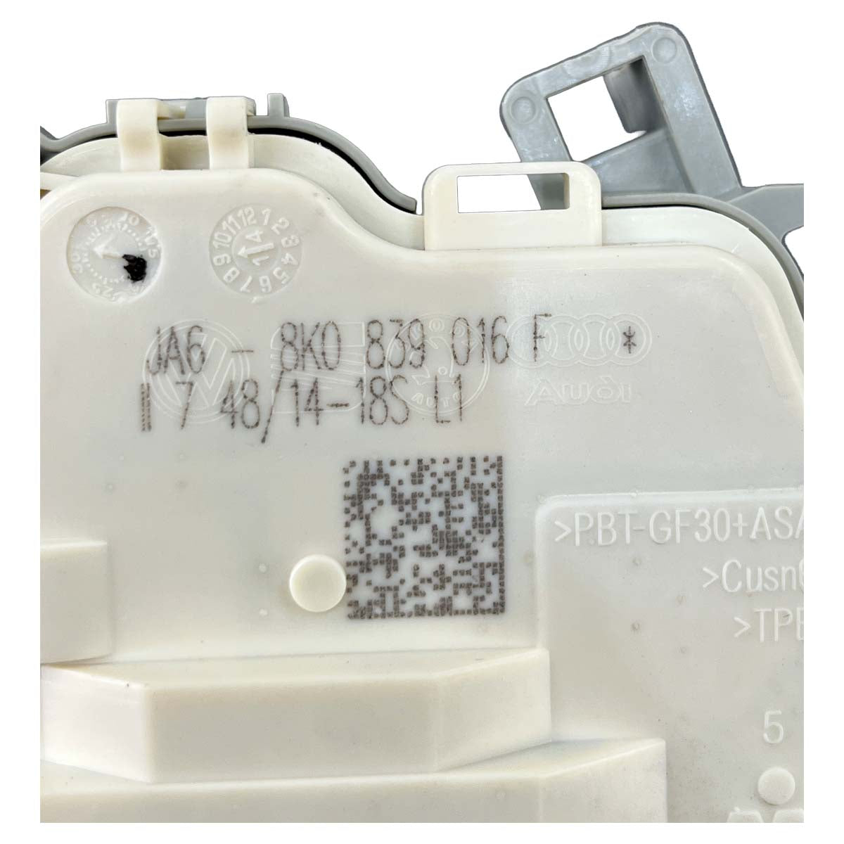 Fechadura Trava Audi A4 B8 2012 2013 2014 2015 2016 Traseiro Direito