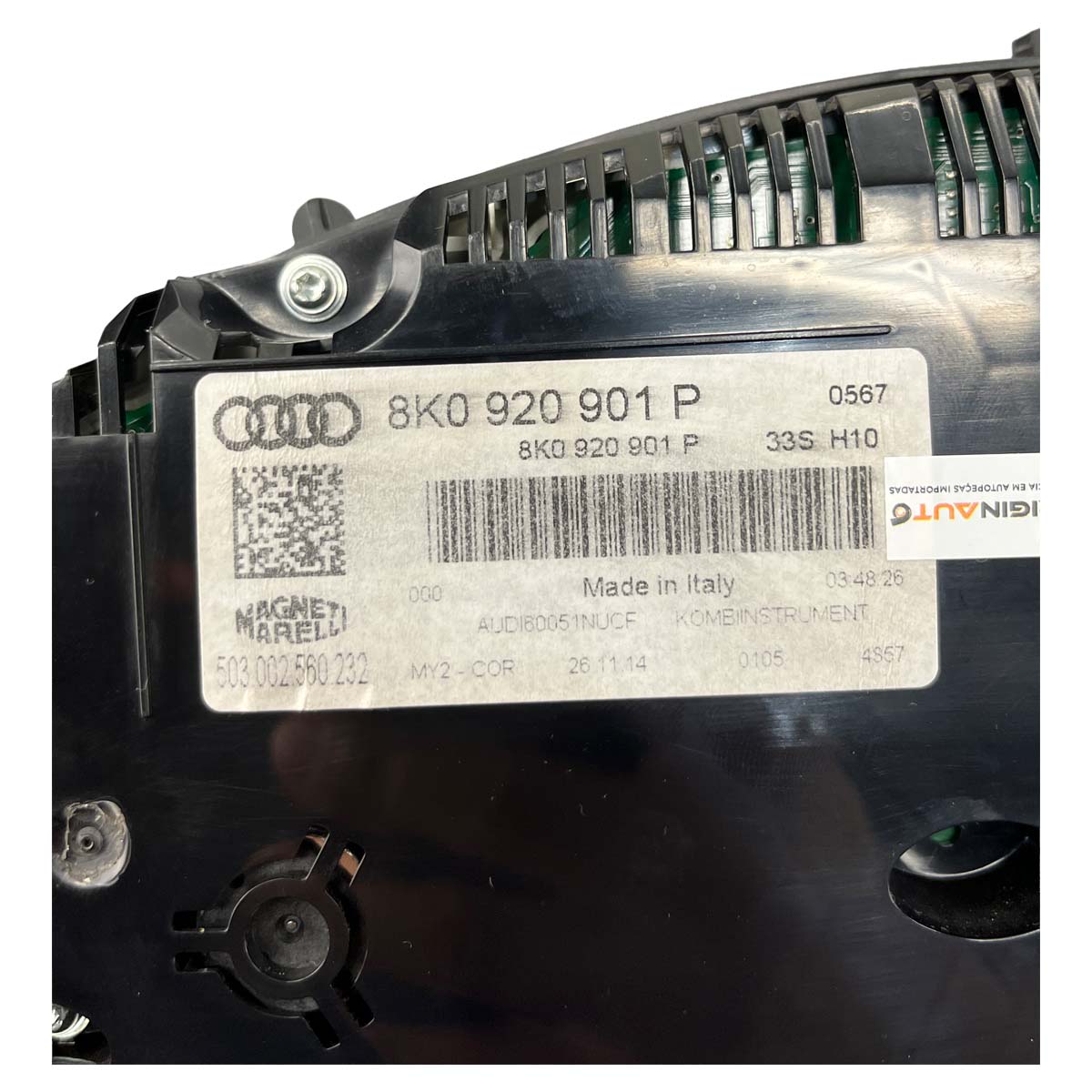 Painel Instrumentos Audi A4 B8 2013 2014 2015 2016 8K0920901P
