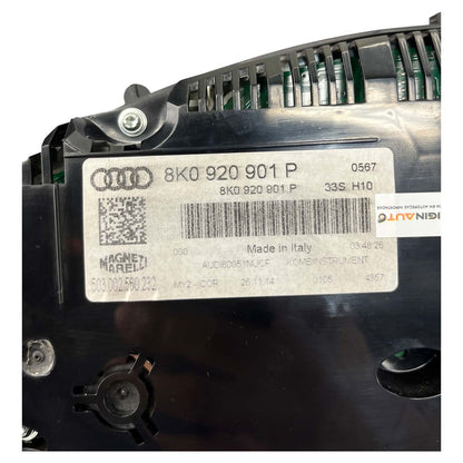 Painel Instrumentos Audi A4 B8 2013 2014 2015 2016 8K0920901P