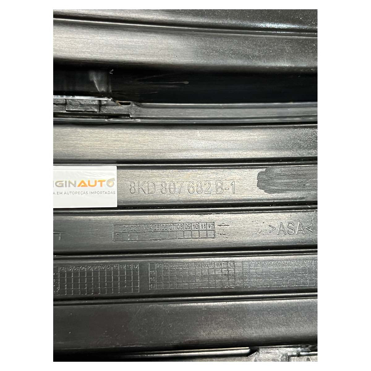 Grade Parachoque Audi A4 B8 2013 2014 2015 2016 Dianteiro Direito