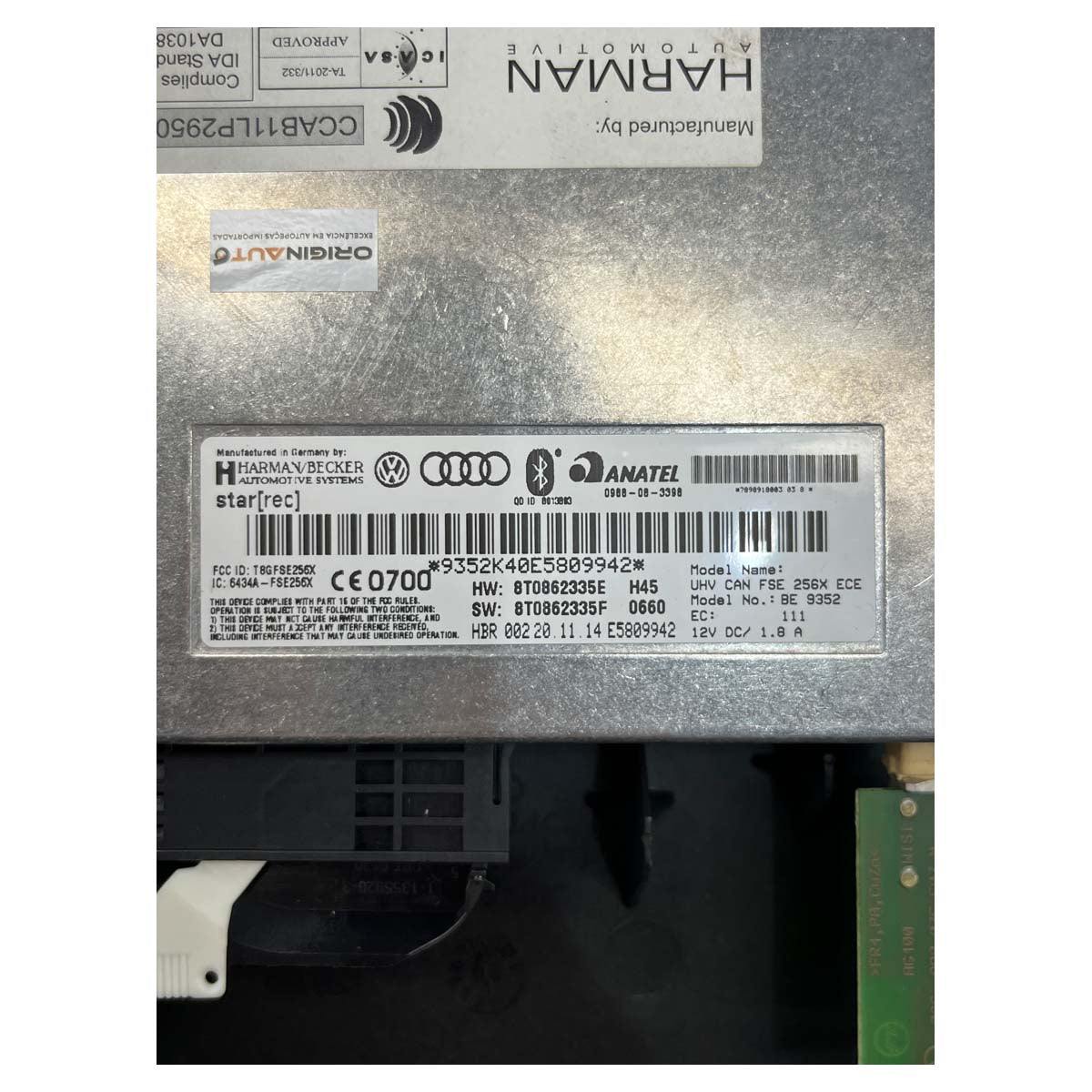 Módulo Central Bluetooth Audi A4 B8 2013 2014 2015 2016