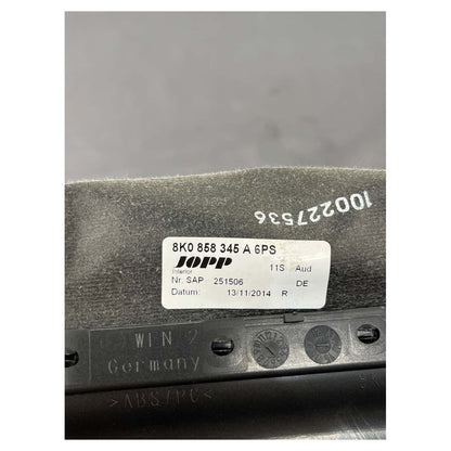 Moldura Coluna Direção Audi A4 2014 2015 2016 Dianteiro Esquerdo