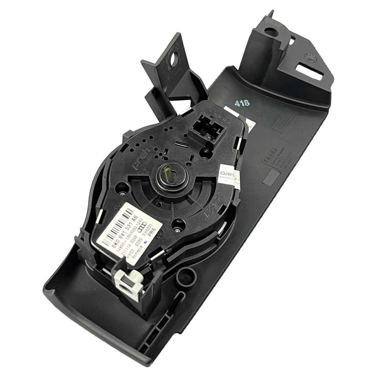 Botão Moldura Luz Farol Audi A4 B8 2012 2013 2014 2015 2016