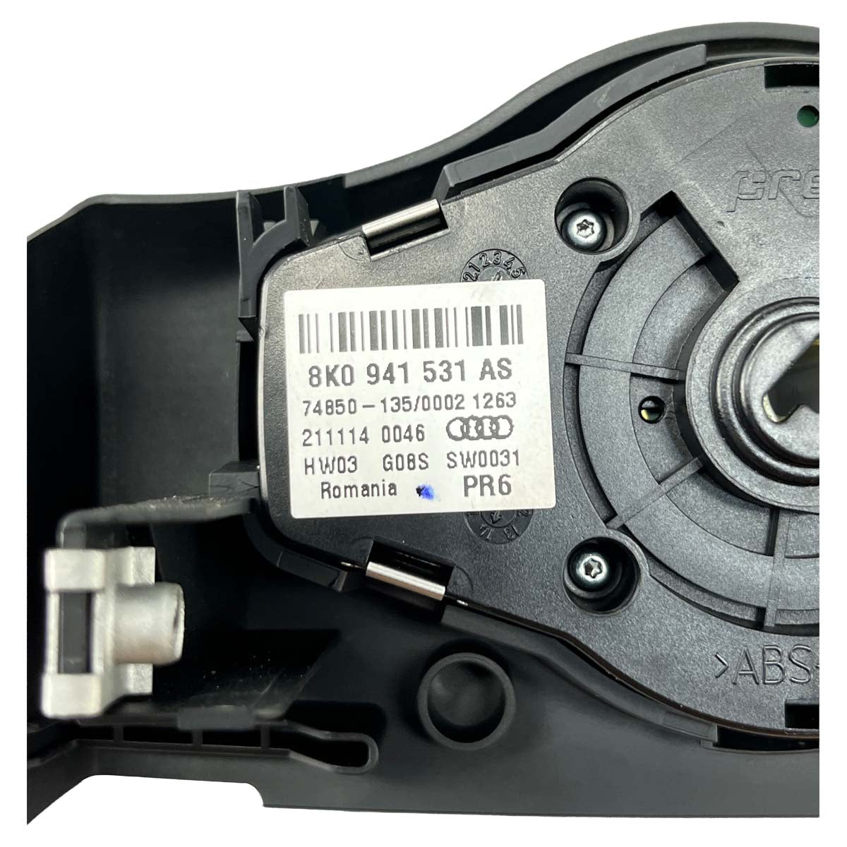 Botão Moldura Luz Farol Audi A4 B8 2012 2013 2014 2015 2016