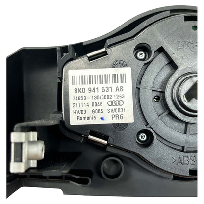Botão Moldura Luz Farol Audi A4 B8 2012 2013 2014 2015 2016