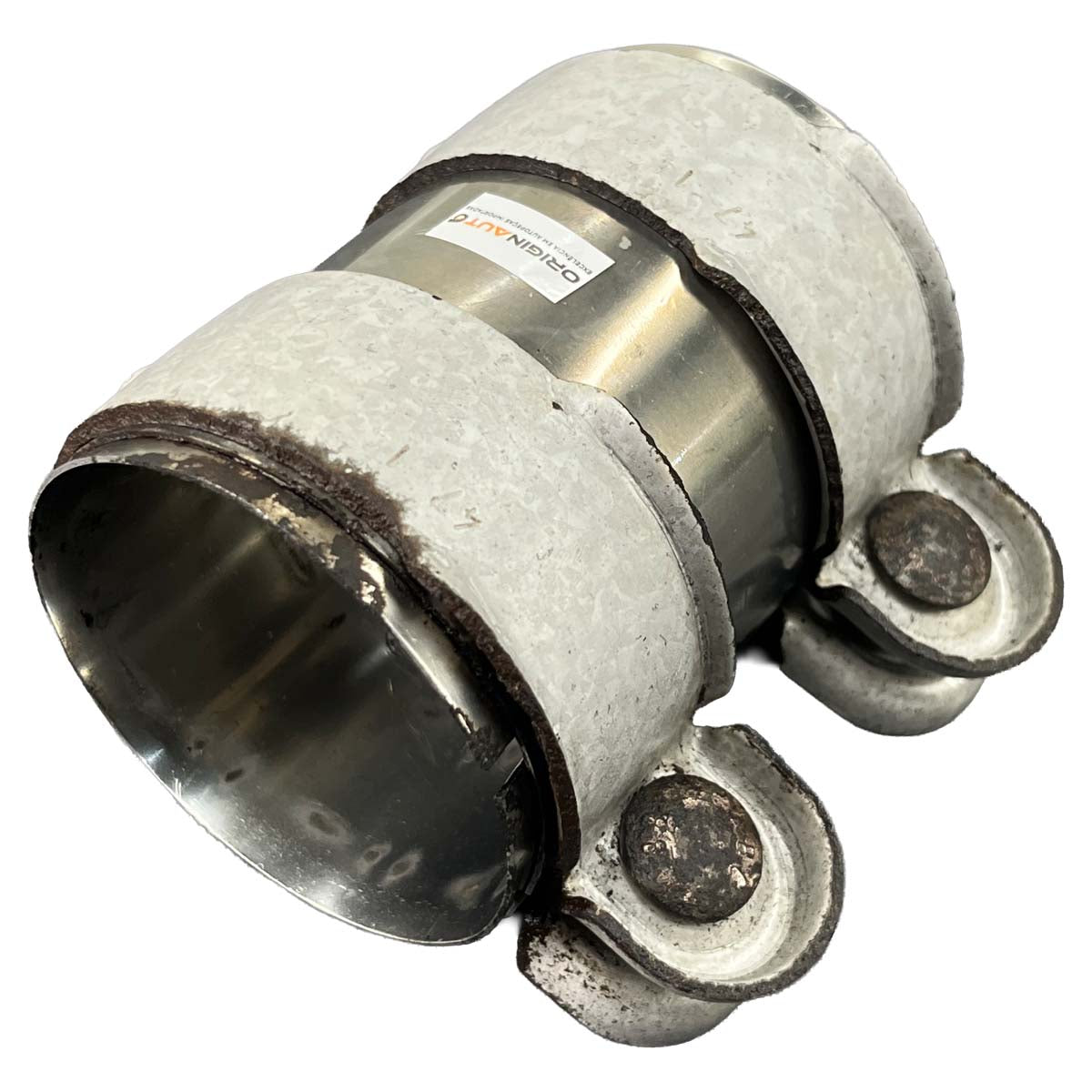 Abraçadeira Escape Audi A4 B8 2011 2012 2013 2014 2015 2016