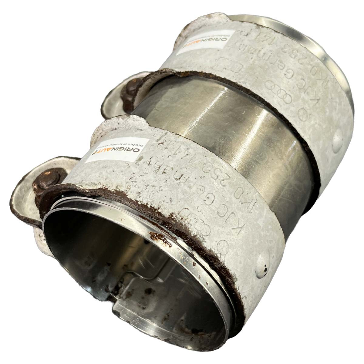 Abraçadeira Escape Audi A4 B8 2011 2012 2013 2014 2015 2016