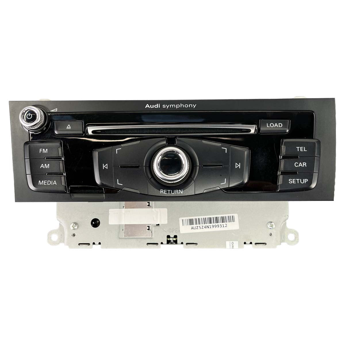 Radio Central Multimídia Audi A4 B8 2013 2014 2015 2016 CD
