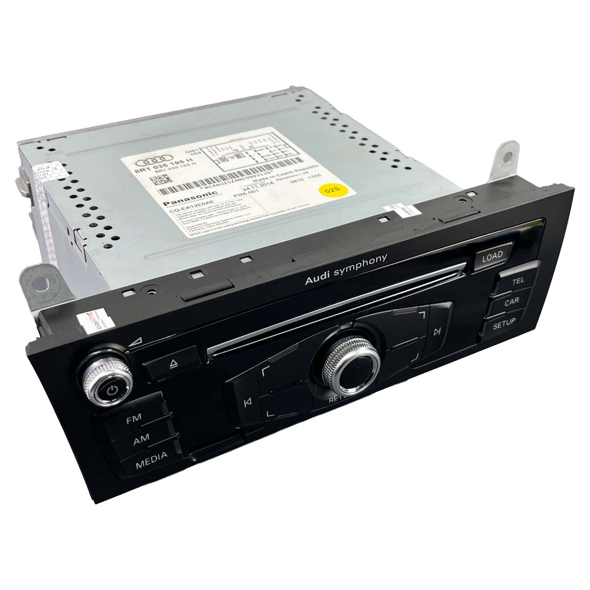 Radio Central Multimídia Audi A4 B8 2013 2014 2015 2016 CD