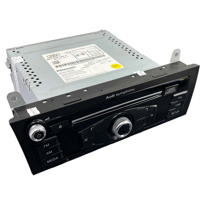 Radio Central Multimídia Audi A4 B8 2013 2014 2015 2016 CD