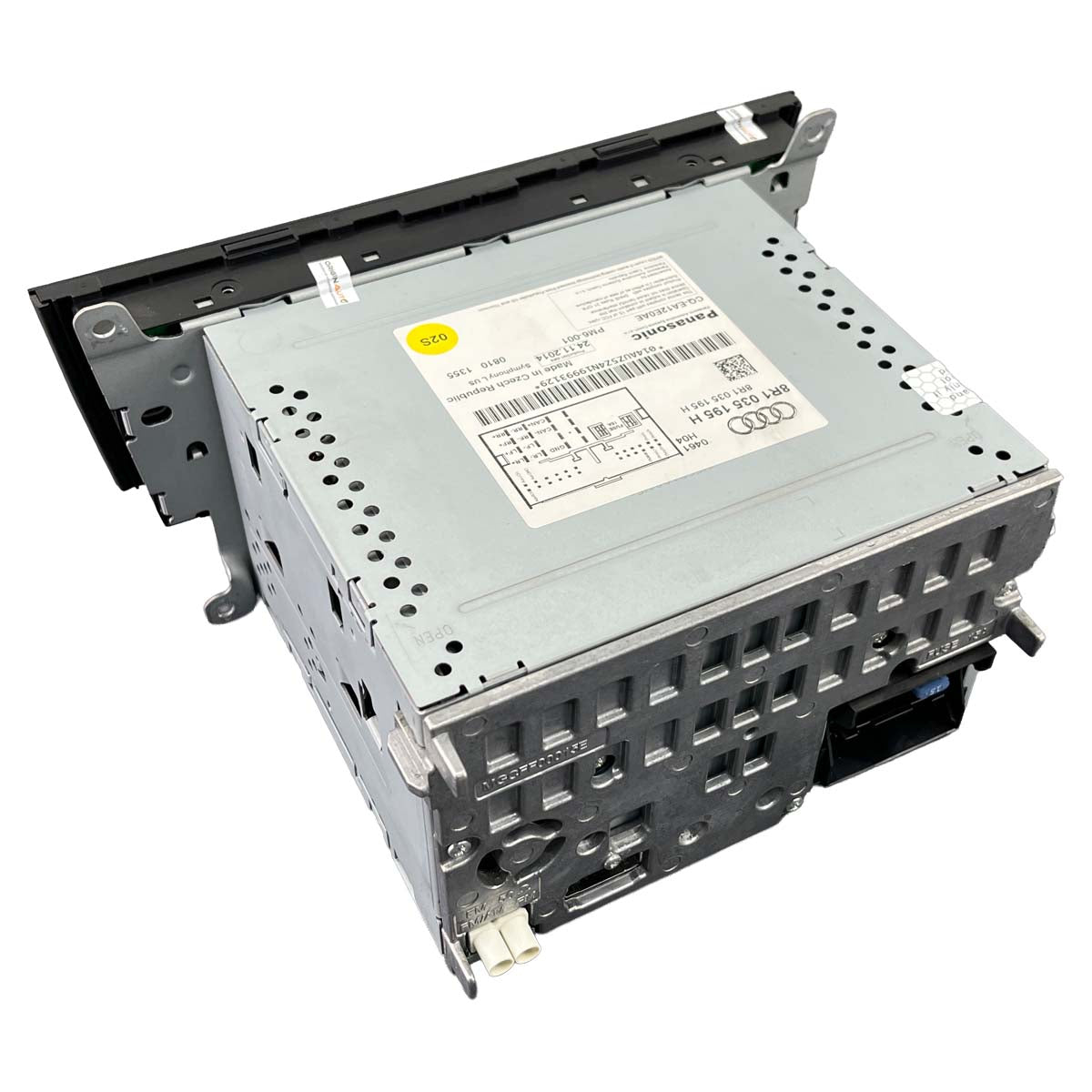 Radio Central Multimídia Audi A4 B8 2013 2014 2015 2016 CD