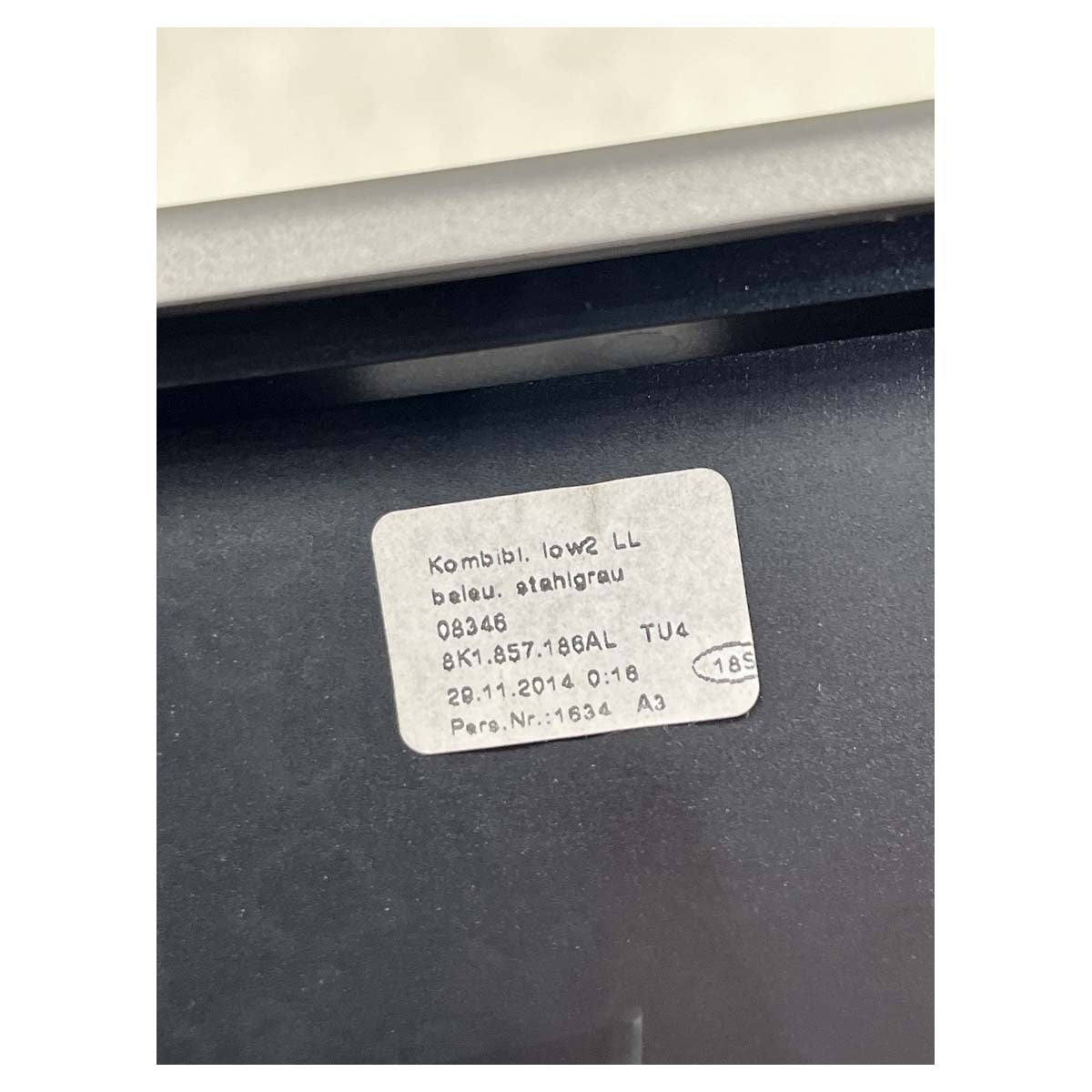 Moldura Painel Instrumento Audi A4 B8 2013 2014 2015 2016