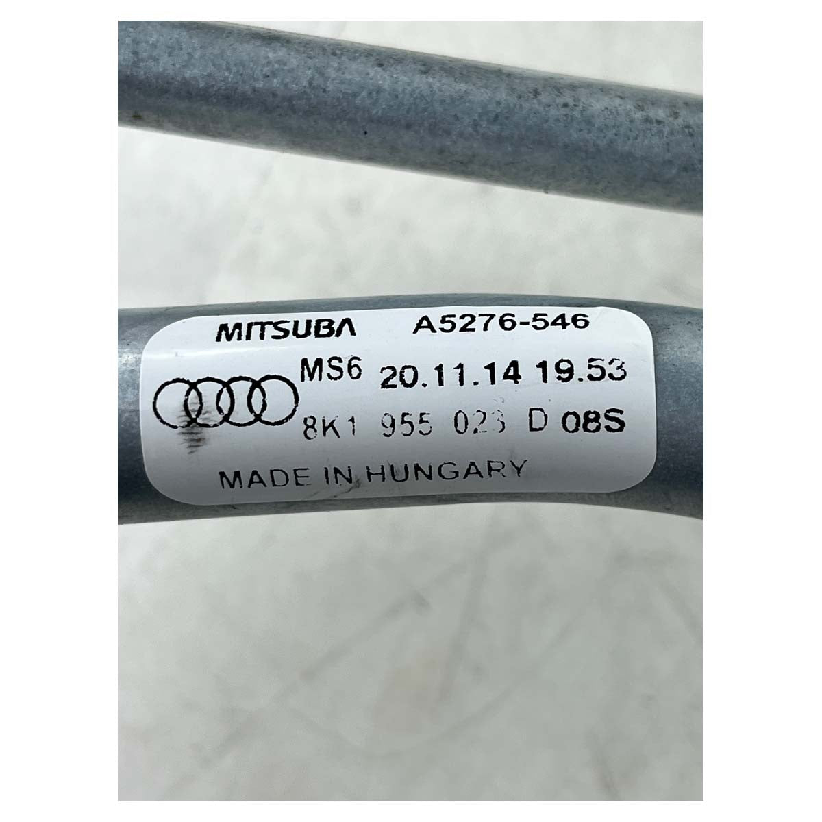 Motor Galhada Limpador Parabrisa Audi A4 2013 2014 2015 2016