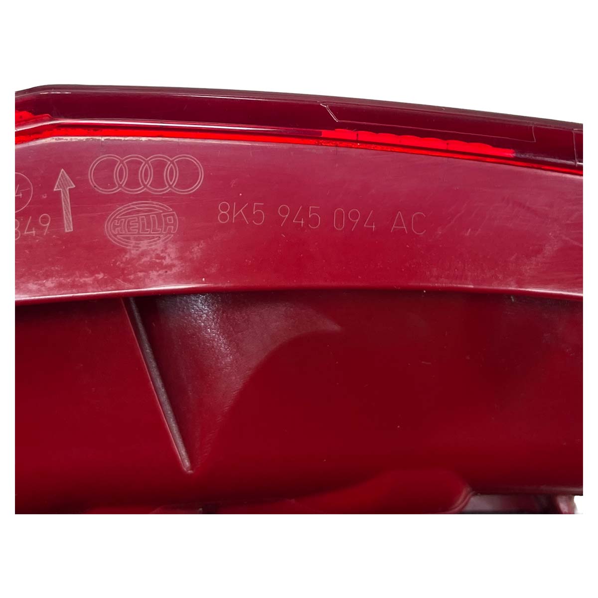 Lanterna Audi A4 2013 2014 2015 2016 Tampa Traseiro Direito
