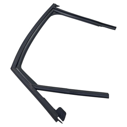 Canaleta Vidro Porta Audi A4 2014 2015 2016 Traseiro Direito