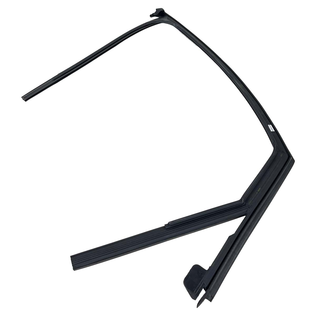 Canaleta Vidro Porta Audi A4 2014 2015 2016 Traseiro Direito
