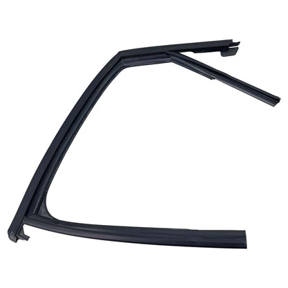 Canaleta Vidro Porta Audi A4 2014 2015 2016 Traseiro Esquerdo