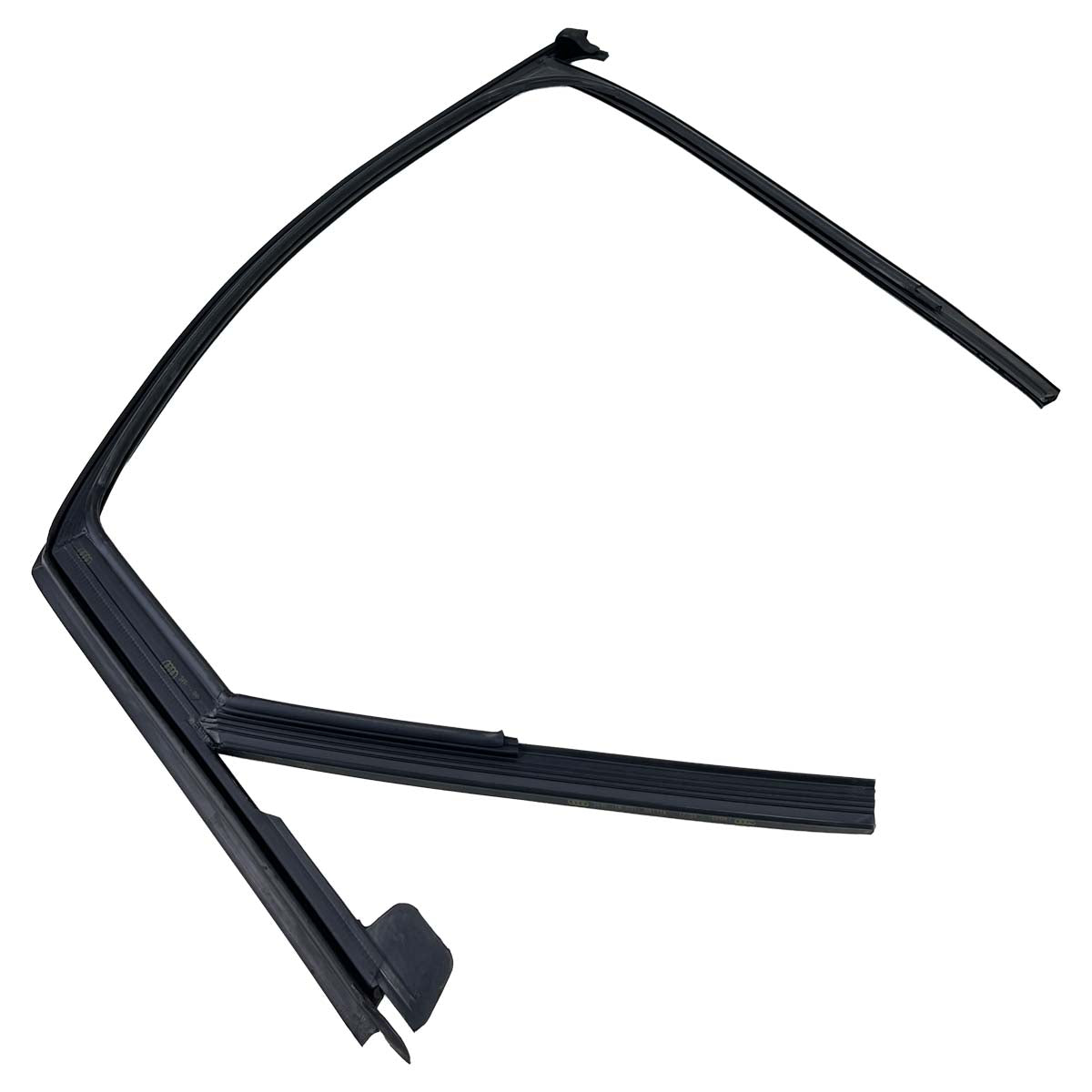 Canaleta Vidro Porta Audi A4 2014 2015 2016 Traseiro Esquerdo