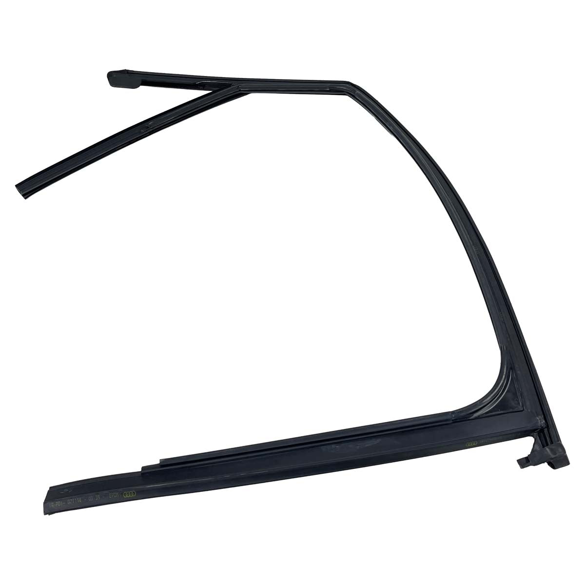 Canaleta Vidro Porta Audi A4 2014 2015 2016 Traseiro Esquerdo