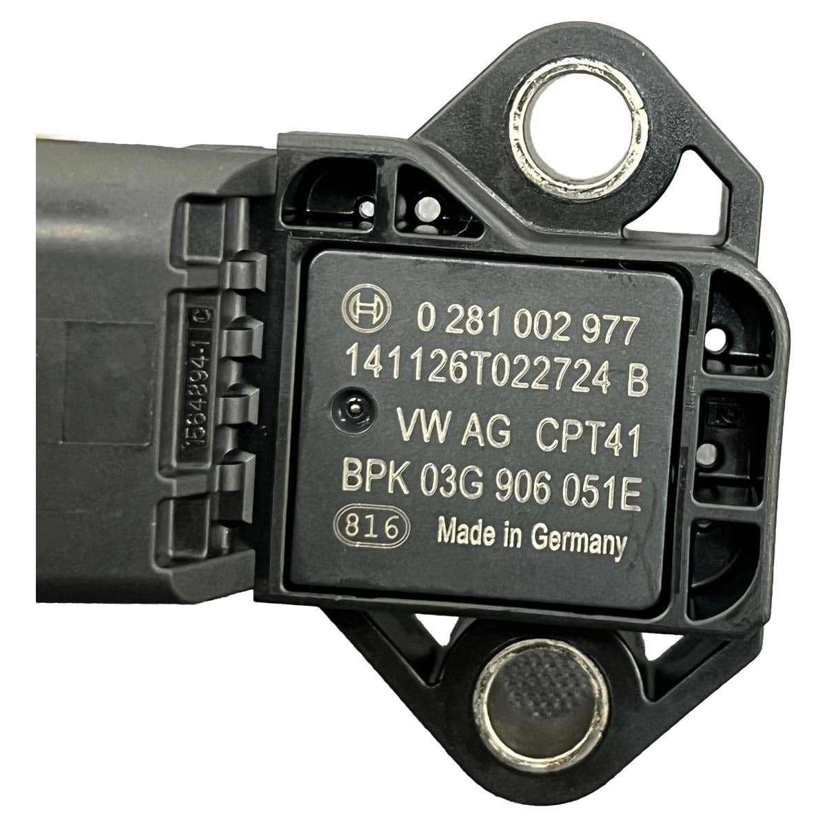 Sensor MAP Pressão Ar Audi A4 A5 1.8 2015 2016 Intercooler
