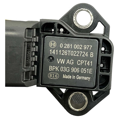 Sensor MAP Pressão Ar Audi A4 A5 1.8 2015 2016 Intercooler