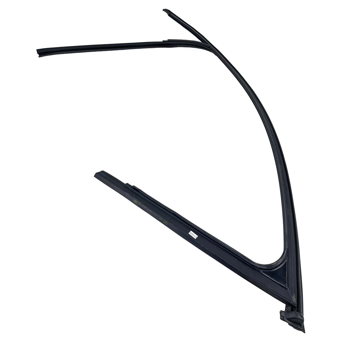 Canaleta Vidro Porta Audi A4 2014 2015 2016 Dianteiro Direito
